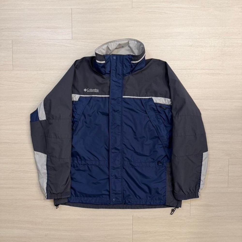 Vintage Columbia Color Block Fire Ridge Jacket Men's Size XL Outdoors